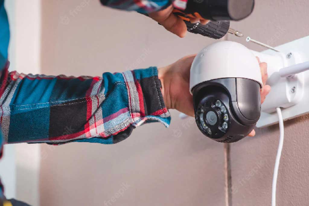 Instalación de CCTV 